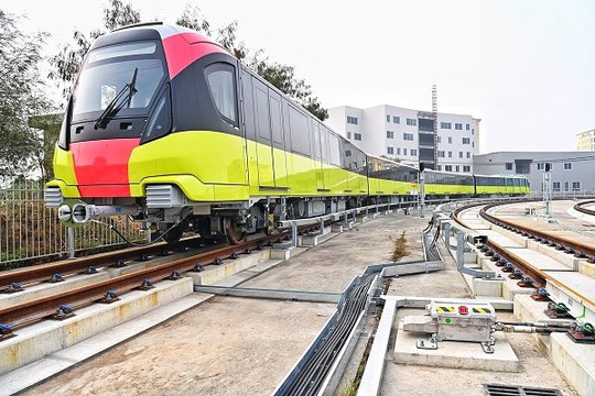 Đường sắt Nhổn - Ga Hà Nội xin lùi thời gian vận hành, tăng mức đầu tư gần 5.000 tỉ đồng