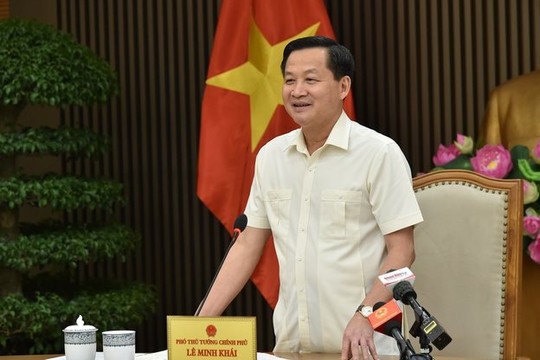 Phó thủ tướng Lê Minh Khái: Vướng mắc lớn nhất trong đầu tư công là quy định quá chặt chẽ
