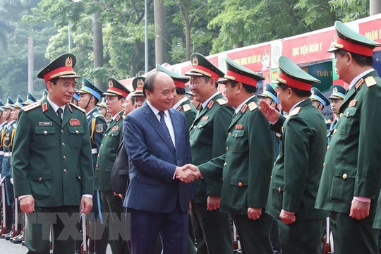 Hai công trình khoa học về quân sự nhận Giải thưởng Hồ Chí Minh