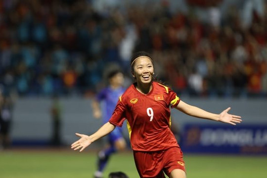 Thắng Thái Lan 1-0, tuyển nữ Việt Nam bảo vệ thành công ngôi vô địch SEA Games