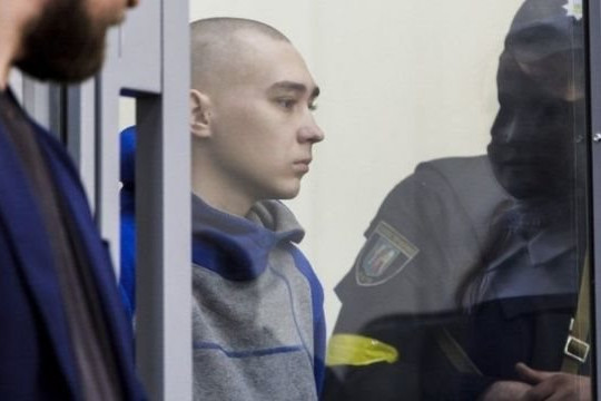 Phiên tòa xử tội ác chiến tranh đầu tiên ở Kyiv