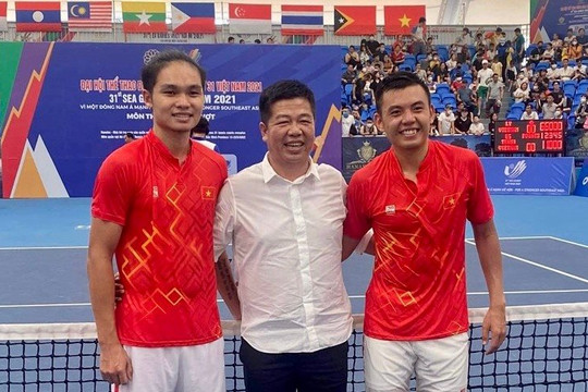 Phía sau thành công của quần vợt Việt Nam tại SEA Games