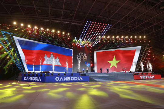 Sự khác biệt làm nên dấu ấn của lễ khai mạc và lễ bế mạc SEA Games 31 tại Việt Nam