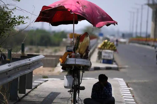 Đợt nắng khắc nghiệt ở Ấn Độ khiến khả năng khủng hoảng khí hậu xảy ra cao gấp 30 bình thường