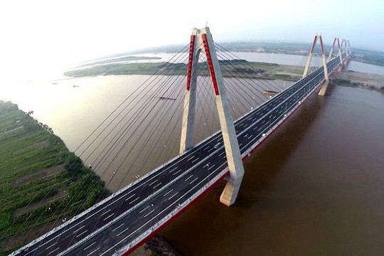Hà Nội sẽ có 17 cầu qua sông Hồng