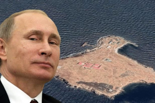 Báo Anh: Nga dùng đảo Rắn thay thế soái hạm Moscow để kiểm soát hiệu quả Biển Đen