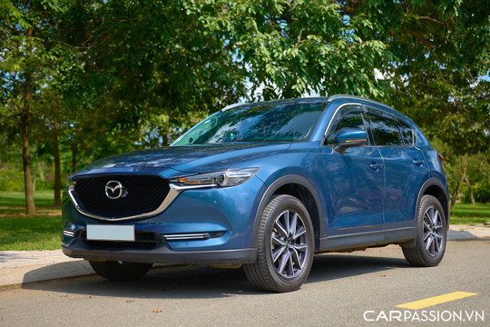 Đánh giá xe Mazda CX-5 2019 sau gần 3 năm sử dụng