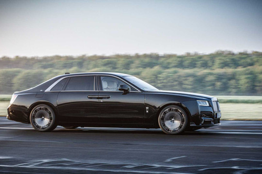 Brabus ra mắt gói độ dành cho Rolls-Royce Ghost thế hệ mới