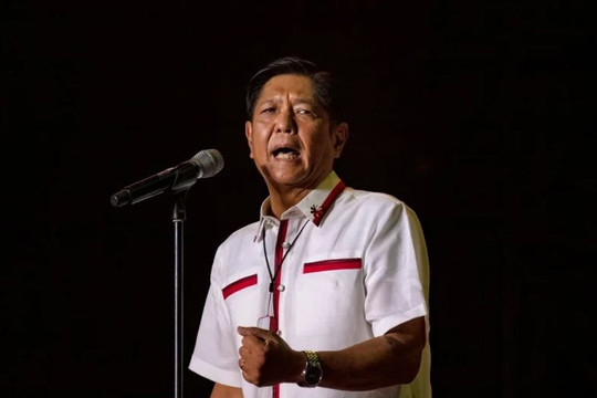 Ông Ferdinand Marcos Jr đắc cử Tổng thống Philippines 