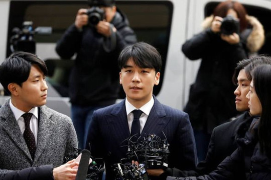 Seungri của Big Bang bị y án 18 tháng tù giam
