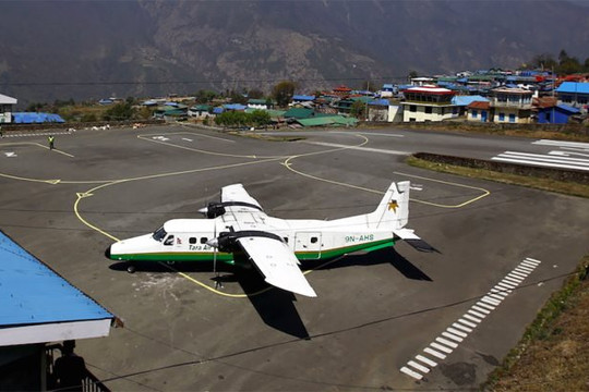 Máy bay tư nhân Nepal chở 22 người bỗng mất tích
