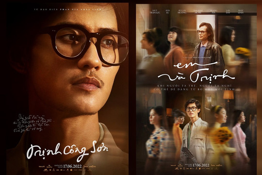 Sốc việc hai bộ phim về Trịnh Công Sơn ra mắt cùng lúc