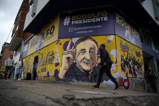 'Vua TikTok' Colombia sẵn sàng cho vòng bầu cử tổng thống cuối cùng sau kết quả sốc