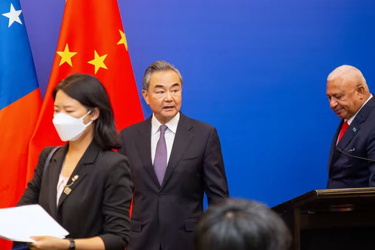 Trung Quốc và các đảo ở Thái Bình Dương không thể đạt được đồng thuận về hiệp ước an ninh