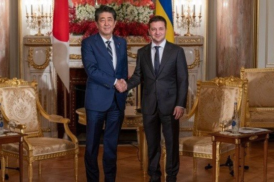 Toàn văn lời cựu thủ tướng Nhật Abe cho rằng Tổng thống Zelensky bỏ lỡ cơ hội hòa bình với Nga