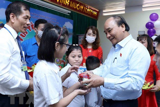 Chủ tịch nước: Tạo môi trường sống an toàn, thân thiện cho trẻ em