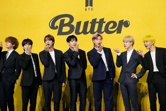Nhóm nhạc BTS gặp Tổng thống Joe Biden trao đổi về chống phân biệt chủng tộc 