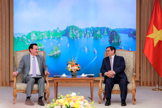 AstraZeneca và Chính phủ Việt Nam thống nhất chủ trương nâng tầm hợp tác chiến lược dài hạn