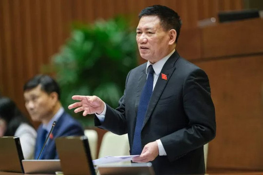 Bộ trưởng Bộ Tài chính: Thuế trong giá xăng dầu Việt Nam còn thấp hơn nhiều nước