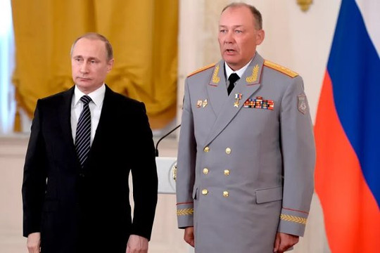 Tướng Nga chỉ huy chiến dịch quân sự tại Ukraine không xuất hiện trong 2 tuần
