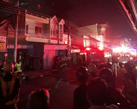 An Giang: Cháy 6 nhà dân, địa phương khẩn trương cứu trợ