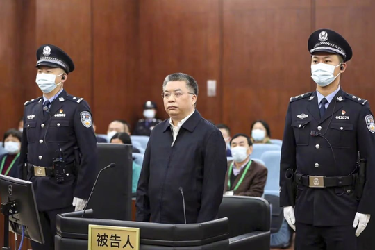 Trung Quốc phạt tử hình cựu quan chức Ủy ban Điều tiết chứng khoán