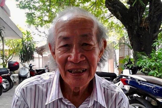 Nhà văn Phan Kim Thịnh qua đời trong Viện dưỡng lão
