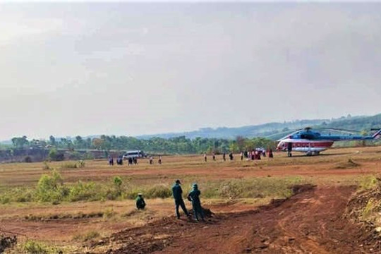 Bộ GTVT trả lời đề nghị của Đắk Nông về quy hoạch sân bay Nhân Cơ