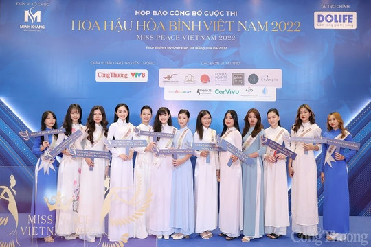 Hai đơn vị tranh chấp bản quyền tên gọi "Hoa hậu hòa bình Việt Nam"