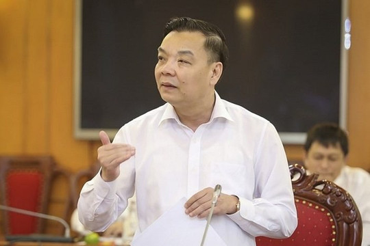Khởi tố cựu Chủ tịch TP.Hà Nội Chu Ngọc Anh