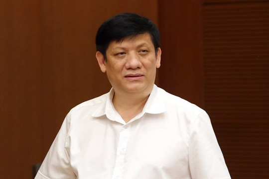 Can thiệp hỗ trợ Việt Á, cựu Bộ trưởng Nguyễn Thanh Long bị khởi tố