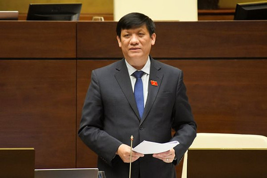 Quốc hội thực hiện quy trình bãi nhiệm ĐBQH đối với ông Nguyễn Thanh Long vào sáng nay