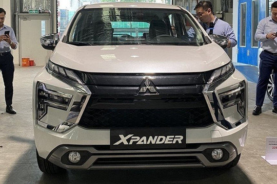 Mitsubishi Xpander 2022 ra mắt giữa tháng 6, giá dự kiến phiên bản cao nhất 645 triệu đồng