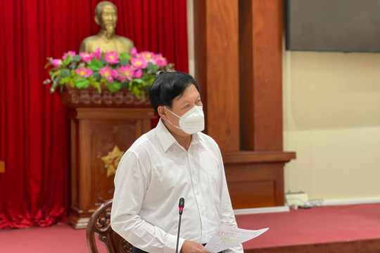 Thứ trưởng Đỗ Xuân Tuyên sẽ tạm thời điều hành Bộ Y tế thay ông Nguyễn Thanh Long