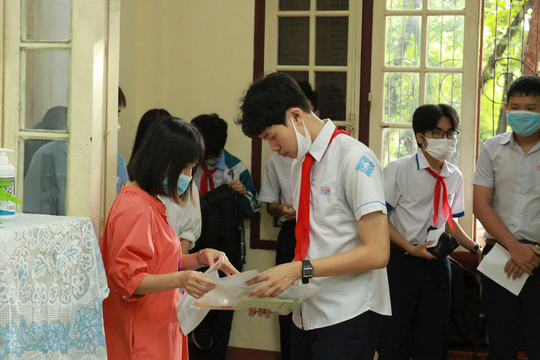 Thừa Thiên – Huế: Hơn 7.000 học sinh tham gia kỳ thi vào lớp 10