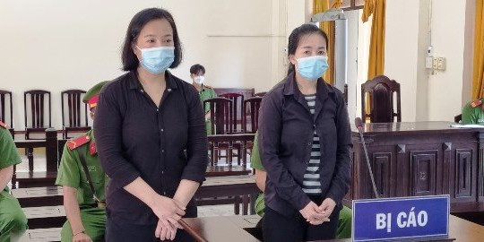 Làm giả giấy tờ đất ở Phú Quốc để lừa đảo hàng ngàn mét vuông, 2 chị em ruột lãnh án 24 năm tù