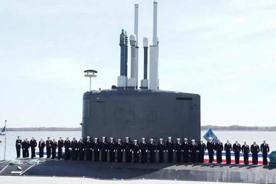 Úc định mua tàu ngầm hạt nhân Mỹ