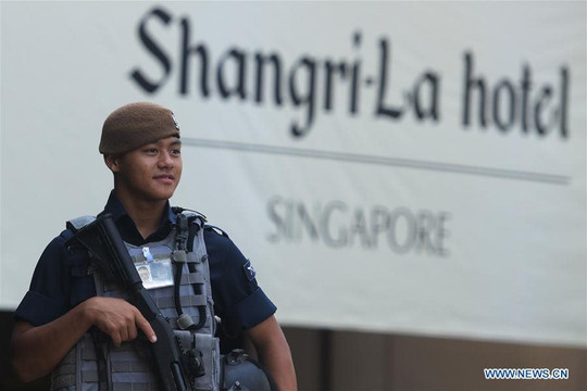 Đối thoại Shangri-La 2022 bàn về an ninh châu Á