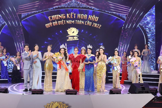 Cuộc thi Hoa hậu quý bà Việt Nam toàn cầu 2022 bị tố mua bán giải 