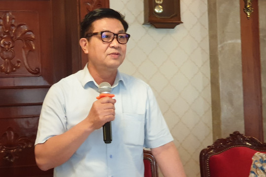 Liên đoàn luật sư Việt Nam gặp gỡ các Tổng biên tập nhân ngày báo chí