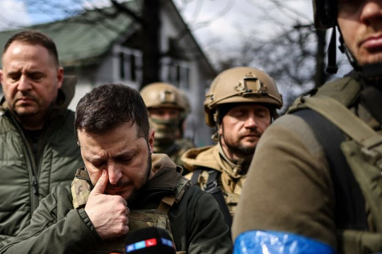 Báo Mỹ: Những người cổ vũ "Ukraine chống Nga đến cùng" đều đang sống trong nhung lụa