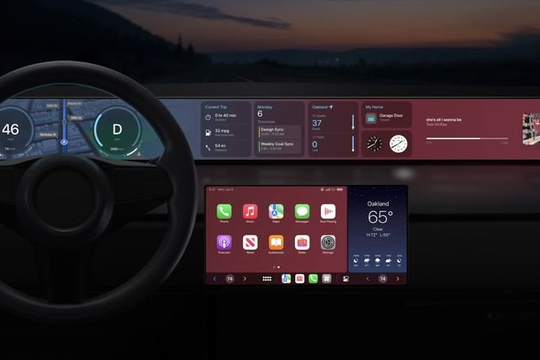 CarPlay thế hệ mới là tiền đề cho việc phát hành ô tô điện của Apple