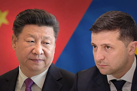 Phân tích việc Tổng thống Ukraine quyết định quay lưng với Trung Quốc, kêu gọi thế giới ủng hộ Đài Loan