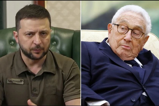 Lôi ông Zelensky vào câu đính chính, ông Kissinger lại làm khó Tổng thống Ukraine