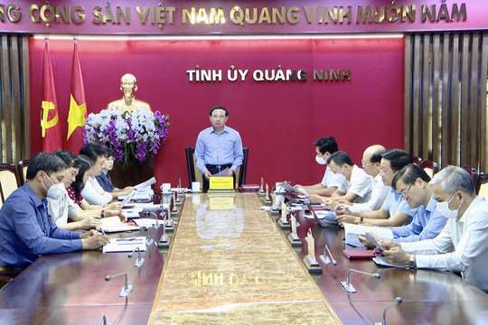 Quảng Ninh: Khởi tố 4 cán bộ y tế liên quan đến vụ Việt - Á, xem xét trách nhiệm 1 Phó chủ tịch tỉnh 