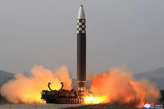 Triều Tiên chi 642 triệu USD cho vũ khí hạt nhân trong năm 2021