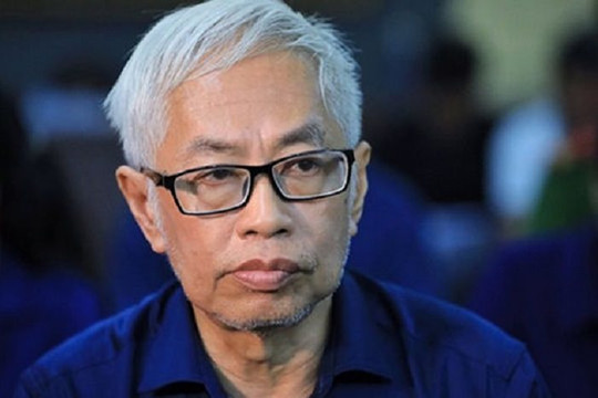 Cựu Tổng giám đốc ngân hàng Đông Á vắng mặt trong phiên tòa xét xử tại Hà Nội