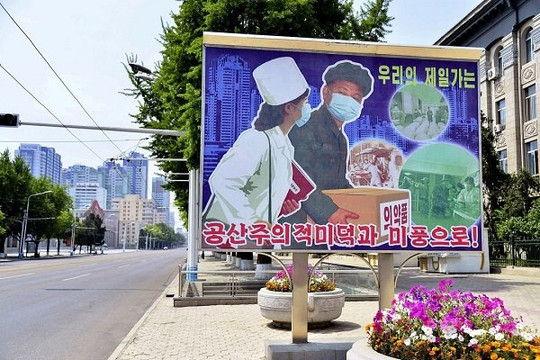 Triều Tiên bị thêm dịch bệnh trong lúc chống dịch COVID-19