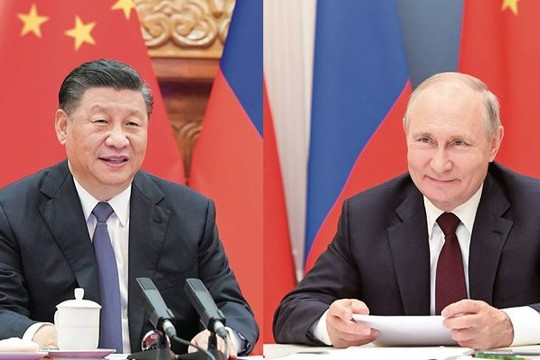 Trung Quốc quyết định đứng hẳn về phía Nga sau nhiều tháng im lặng