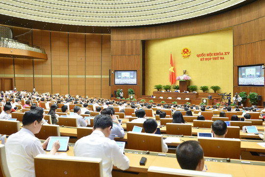 Quốc hội thông qua việc đầu tư 2 'siêu' dự án vành đai TP.HCM và Hà Nội